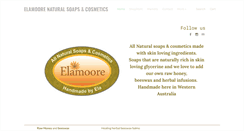 Desktop Screenshot of elamoore.com