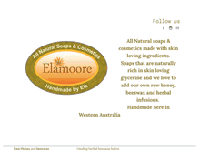 Tablet Screenshot of elamoore.com